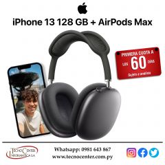 iPhone 13 128 GB + AirPods Max